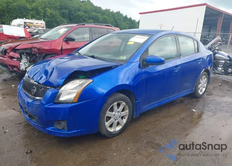 2012 Nissan Sentra 2.0 Sr из США, поврежденный, VIN 3N1AB6AP7CL638270